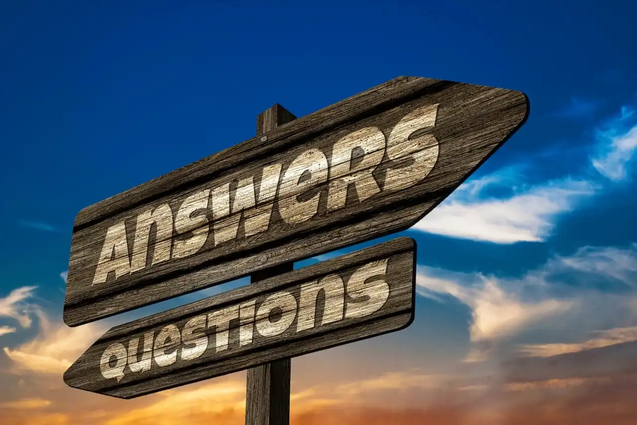 Answers Questions Consulting Beratung Antworten Fragen