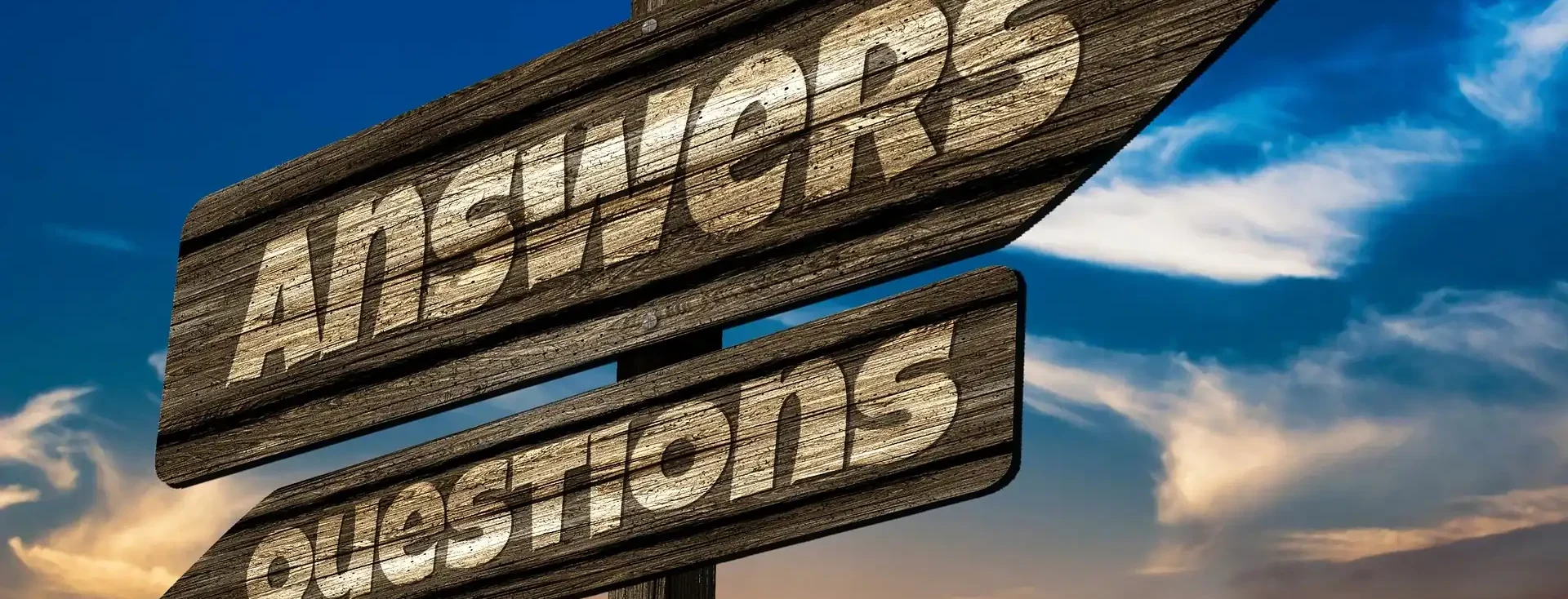 Answers Questions Consulting Beratung Antworten Fragen