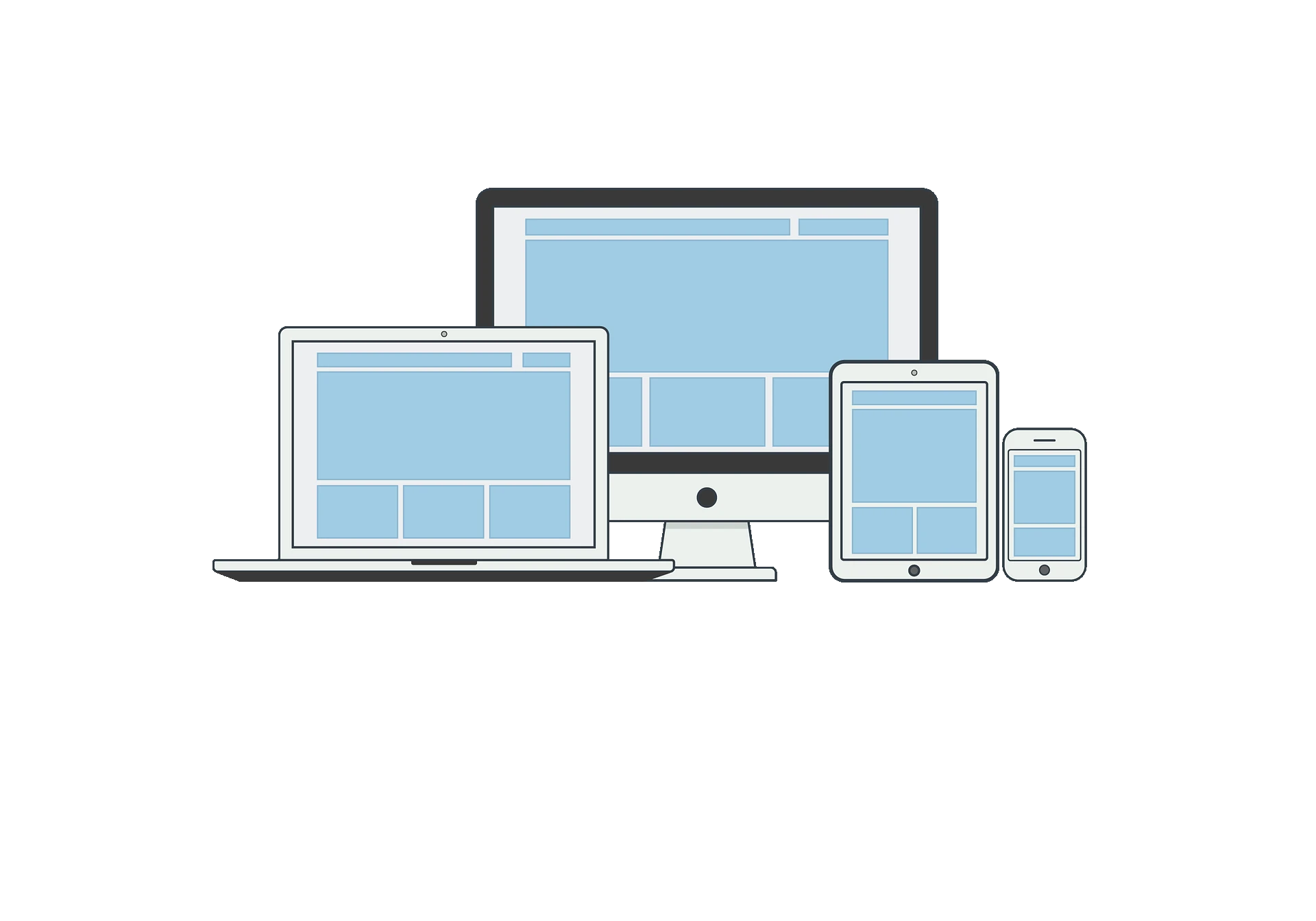 Website Responsive Mobile PC