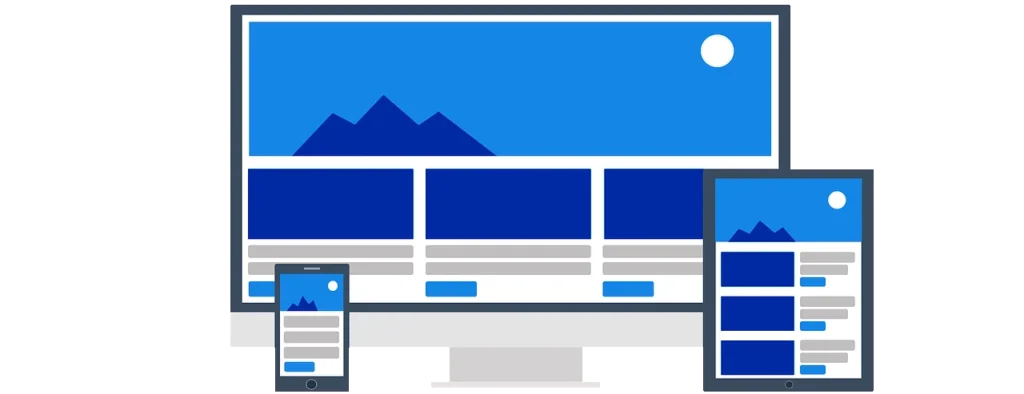 Website Responsive Mobile PC